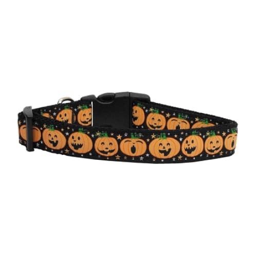 Pumpkins Nylon Cat Collar - Cat Collars - Classic