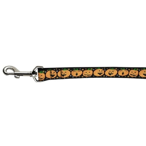 Pumpkins Nylon Dog Collars & Leashes - Dog Collars - Nylon