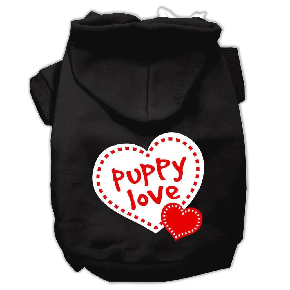 Puppy Love Screen Print Pet Hoodies - Screen Print Hoodies