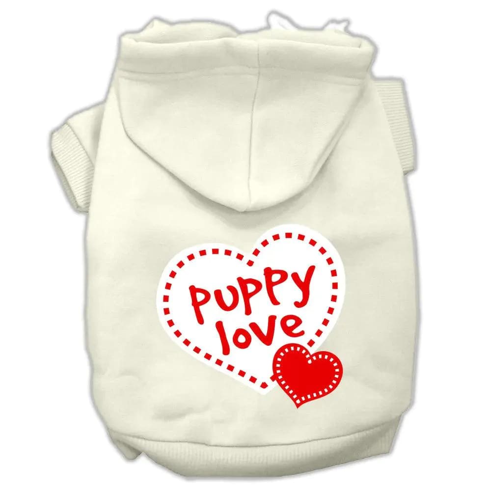 Puppy Love Screen Print Pet Hoodies - Screen Print Hoodies