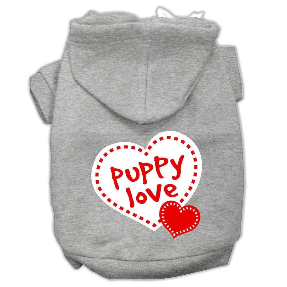 Puppy Love Screen Print Pet Hoodies - Screen Print Hoodies