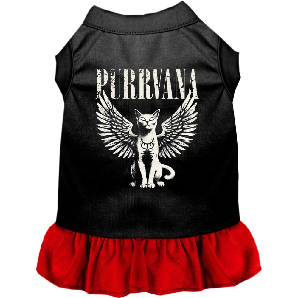 Purrvana Pet Dress - Screen Print Dog Dresses