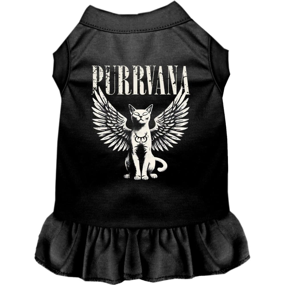 Purrvana Pet Dress - Screen Print Dog Dresses