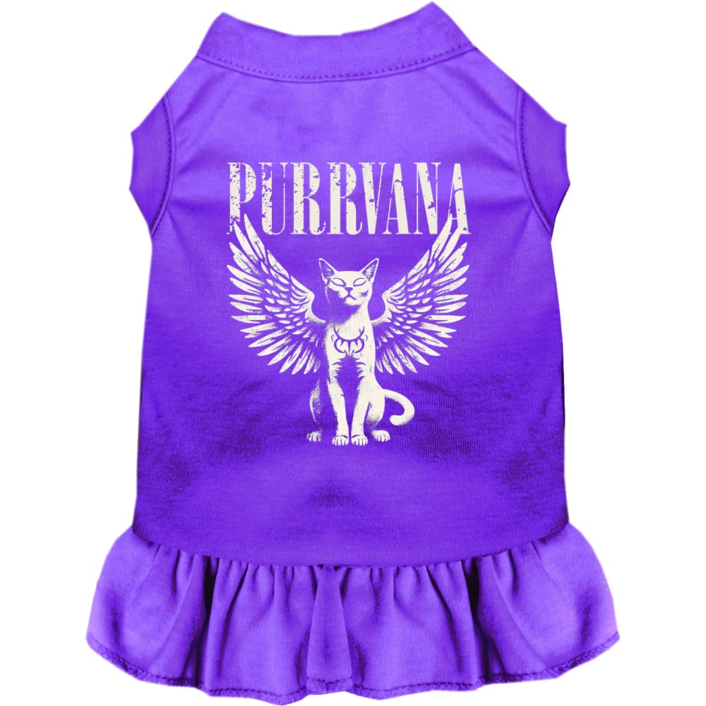 Purrvana Pet Dress - Screen Print Dog Dresses