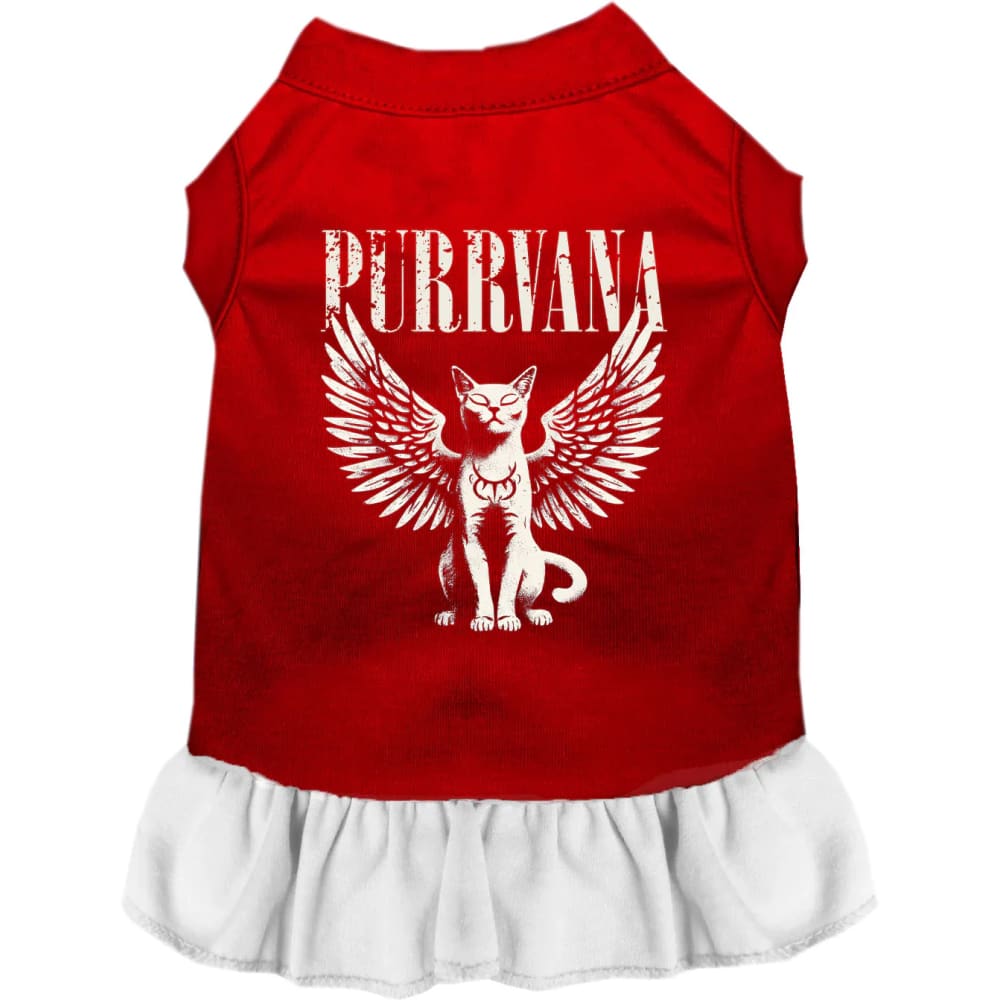 Purrvana Pet Dress - Screen Print Dog Dresses