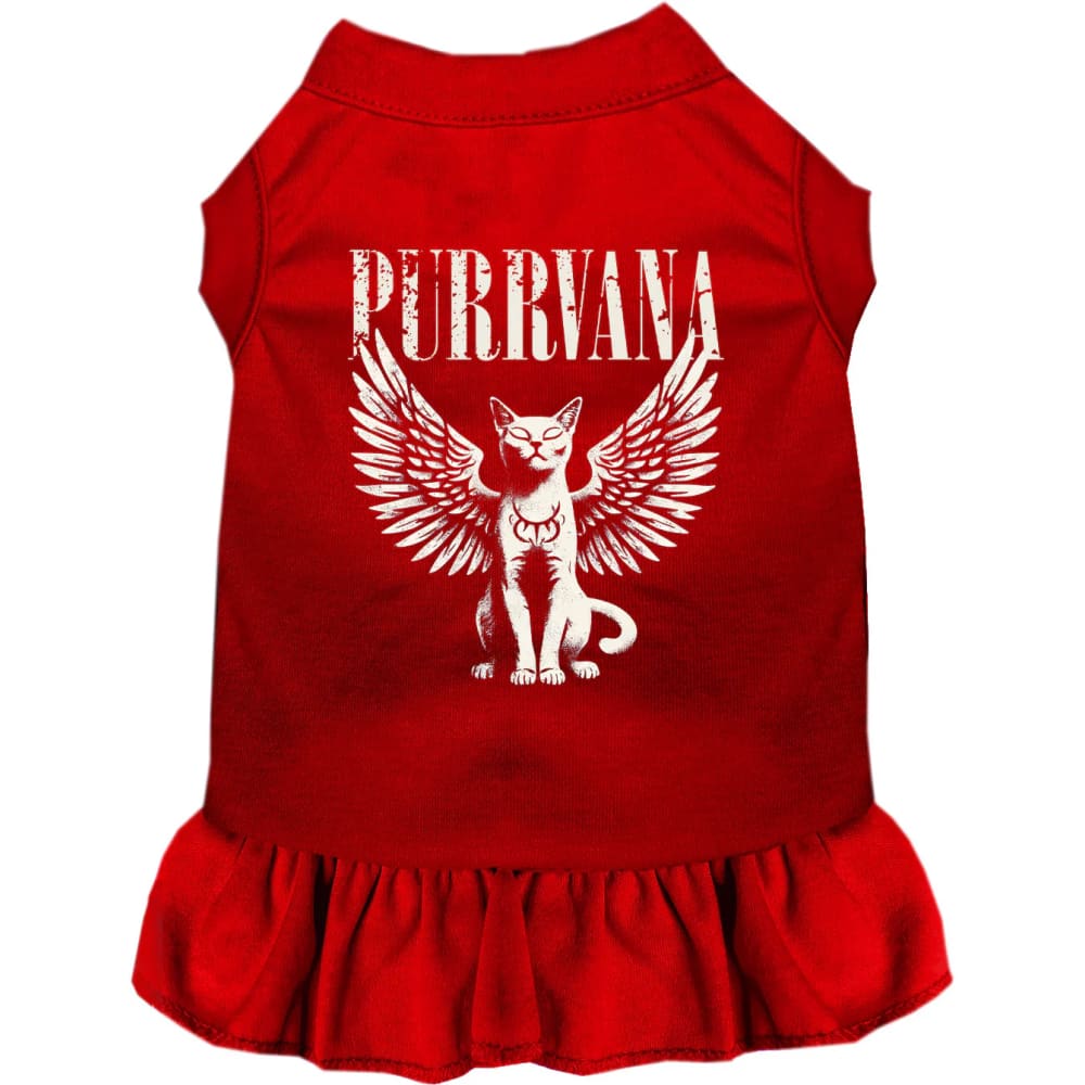 Purrvana Pet Dress - Screen Print Dog Dresses