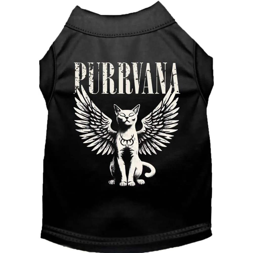 Purrvana Pet Shirt - Screen Print Shirts