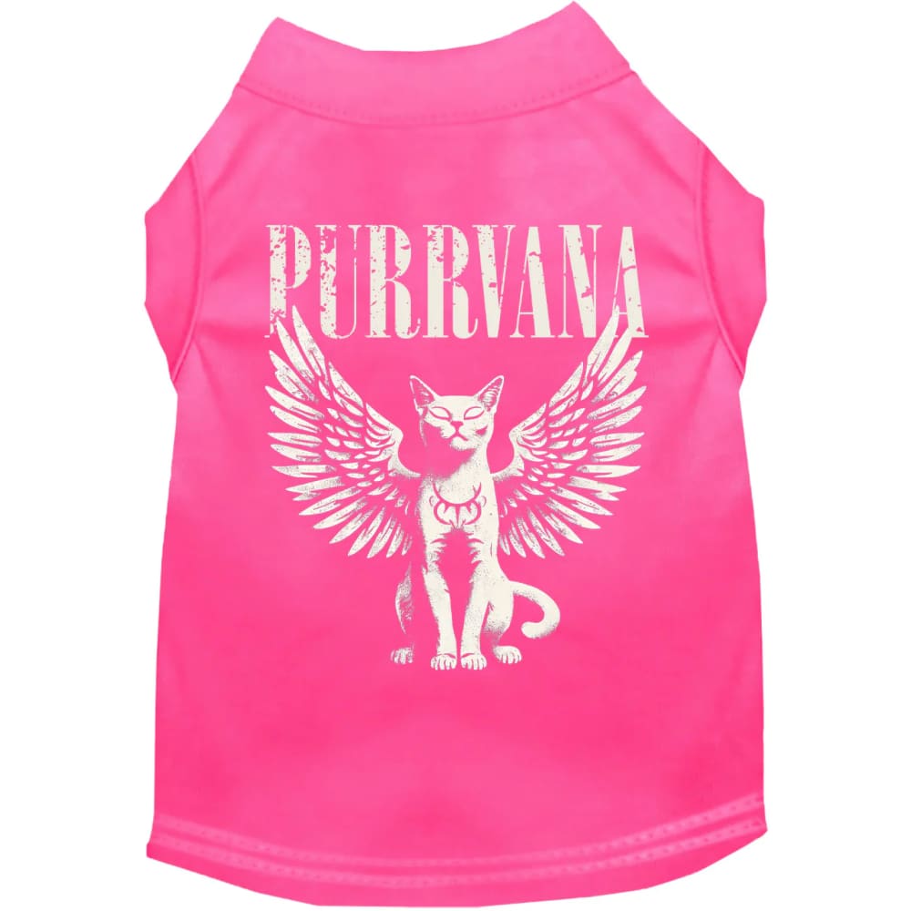 Purrvana Pet Shirt - Screen Print Shirts