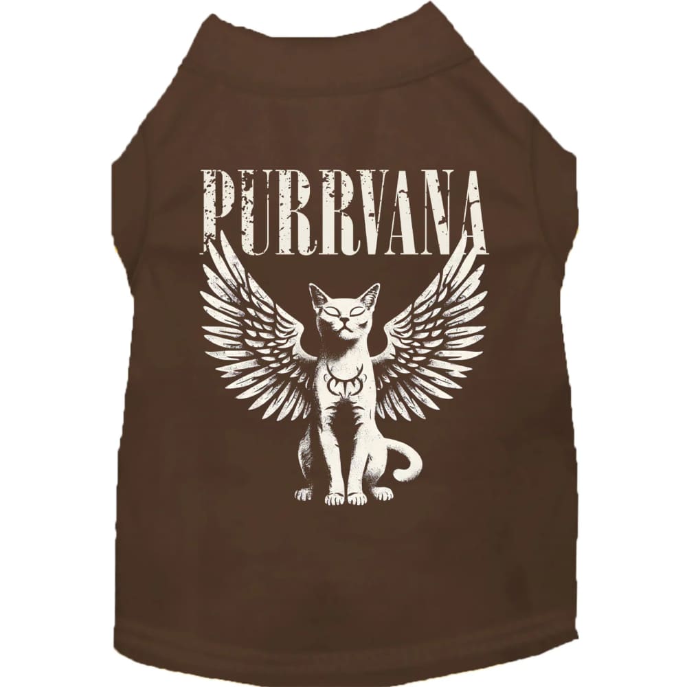 Purrvana Pet Shirt - Screen Print Shirts