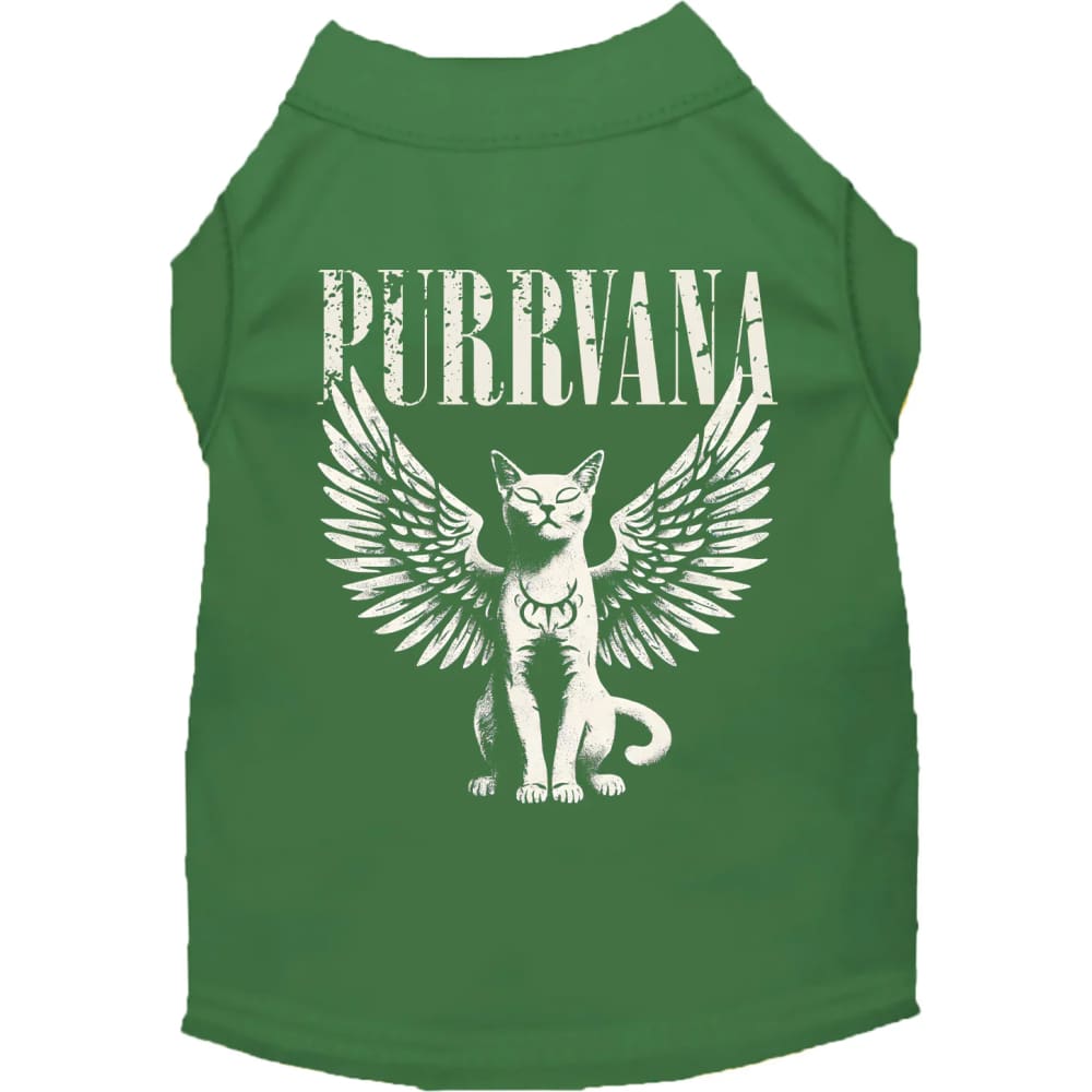 Purrvana Pet Shirt - Screen Print Shirts