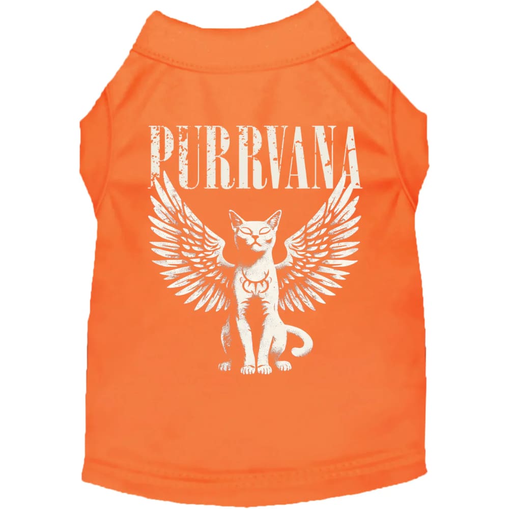 Purrvana Pet Shirt - Screen Print Shirts