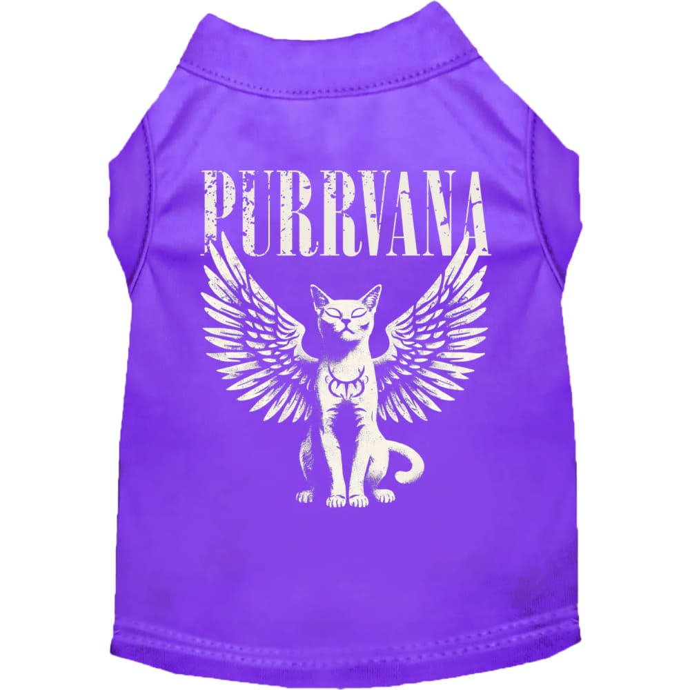 Purrvana Pet Shirt - Screen Print Shirts