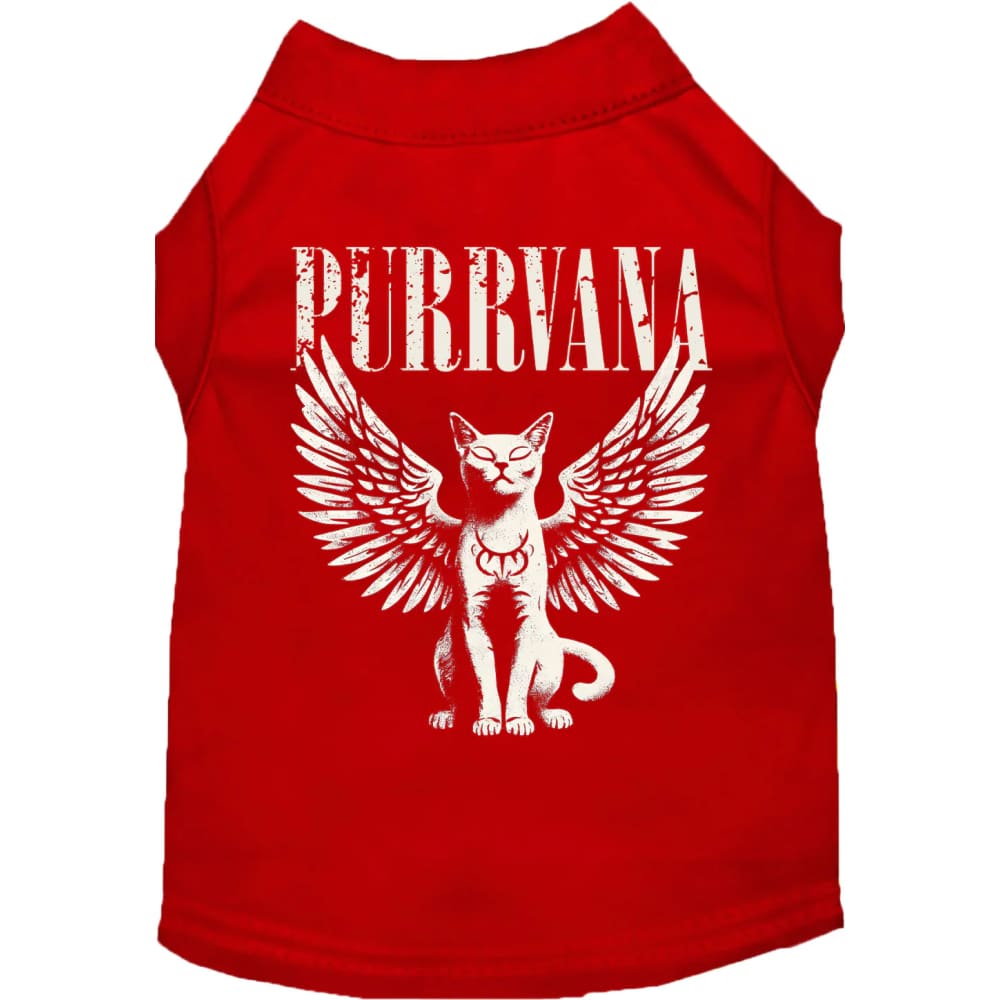 Purrvana Pet Shirt - Screen Print Shirts