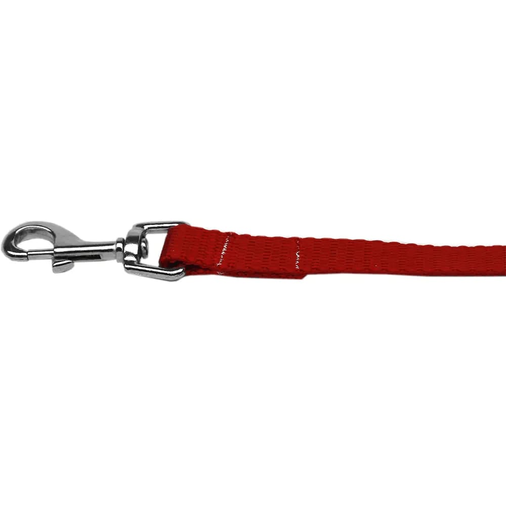 Red Nylon Dog Collars and Leashes - Dog Collars - Nylon