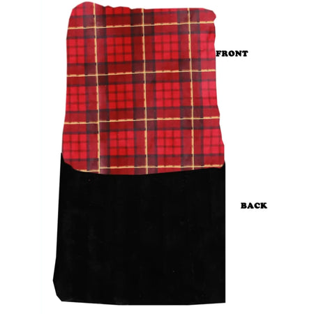 Red Plaid Pet Blanket