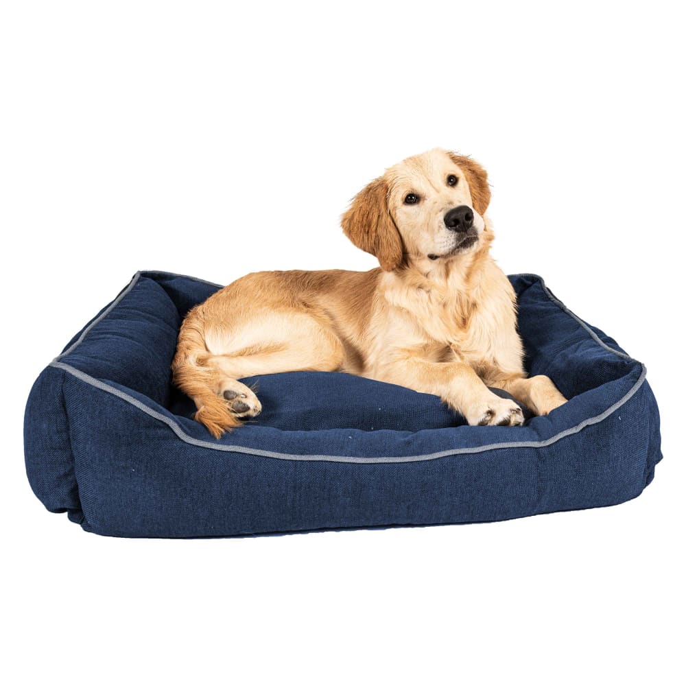 Repelz-It Upholstery Chenille Lounger Pet Bed - Bolster Beds