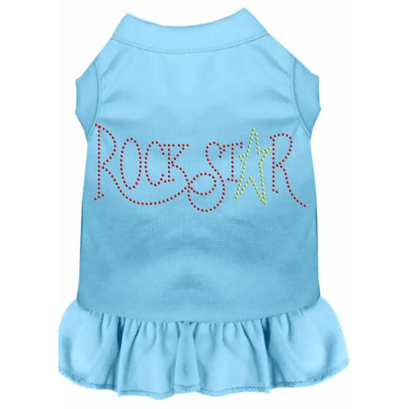 Rhinestone Rockstar Pet Dress - Rhinestone Dresses