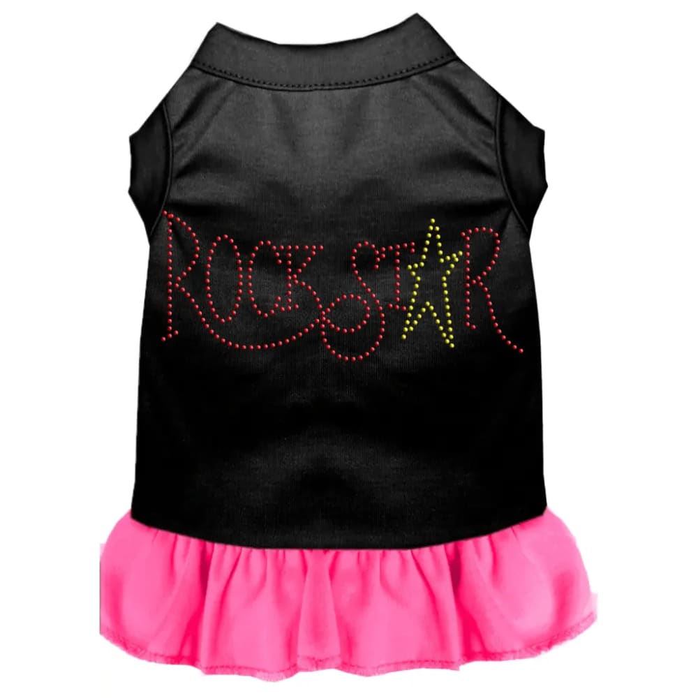 Rhinestone Rockstar Pet Dress - Rhinestone Dresses