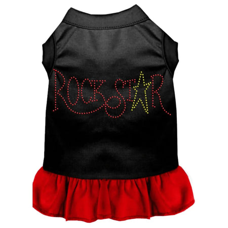 Rhinestone Rockstar Pet Dress - Rhinestone Dresses