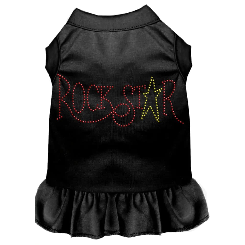 Rhinestone Rockstar Pet Dress - Rhinestone Dresses