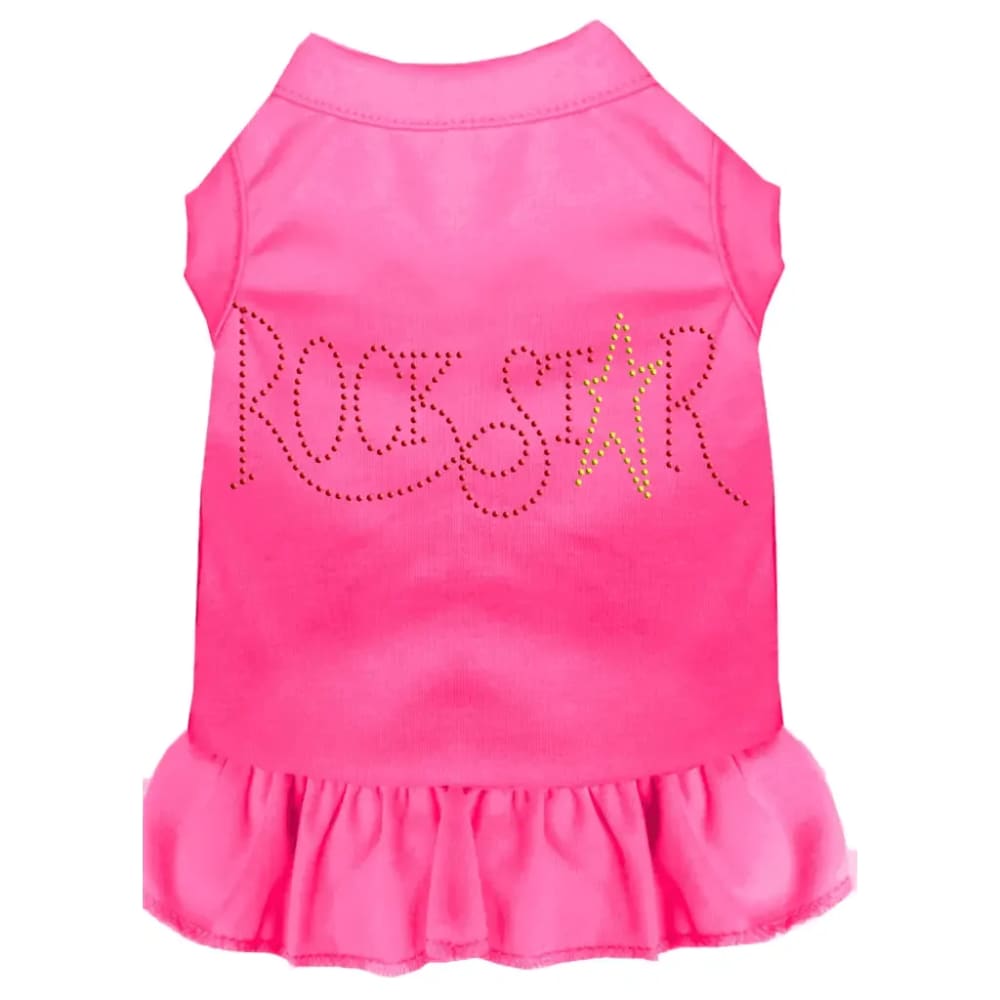 Rhinestone Rockstar Pet Dress - Rhinestone Dresses