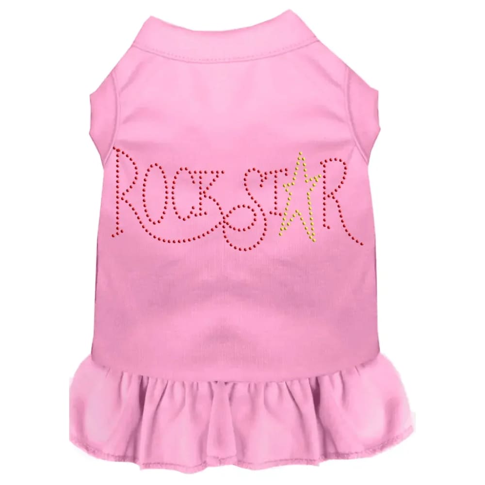 Rhinestone Rockstar Pet Dress - Rhinestone Dresses