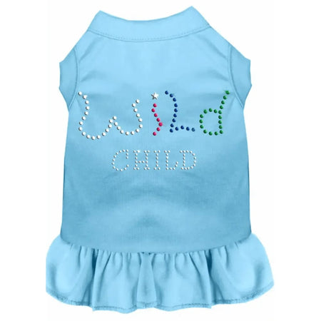 Rhinestone Wild Child Pet Dress - Rhinestone Dresses