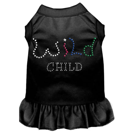 Rhinestone Wild Child Pet Dress - Rhinestone Dresses