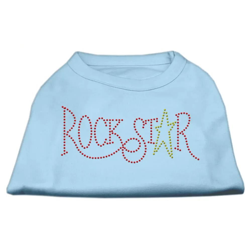 Rockstar Rhinestone Pet Shirt - Rhinestone Pet Shirts