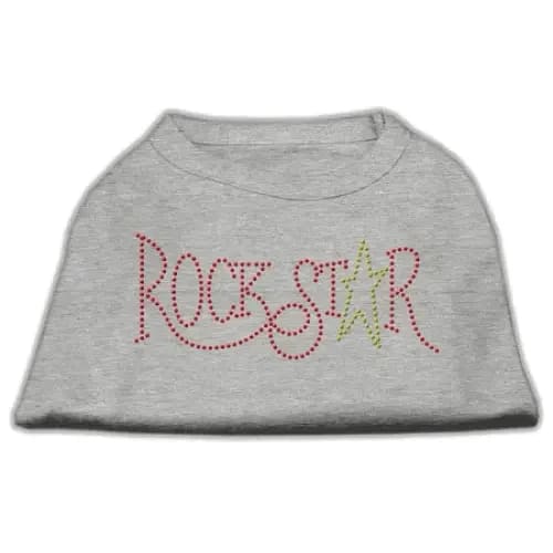 Rockstar Rhinestone Pet Shirt - Rhinestone Pet Shirts