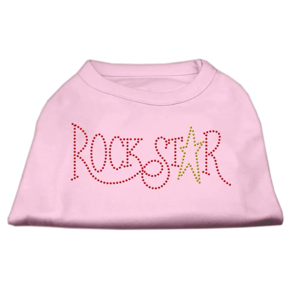 Rockstar Rhinestone Pet Shirt - Rhinestone Pet Shirts