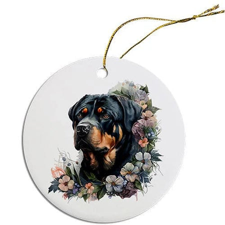 Rottweiler Christmas Ornaments - Ornaments