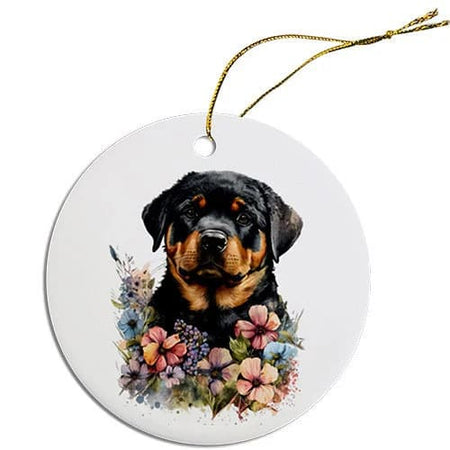 Rottweiler Christmas Ornaments - Ornaments