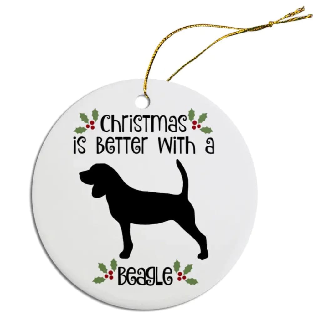 Beagle Christmas Ornaments - Ornaments