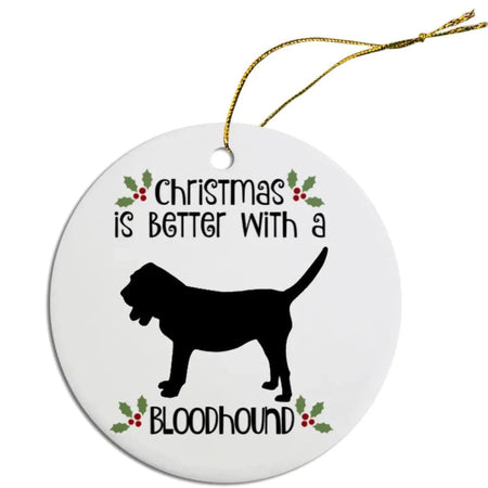 Bloodhound Christmas Ornaments - Ornaments