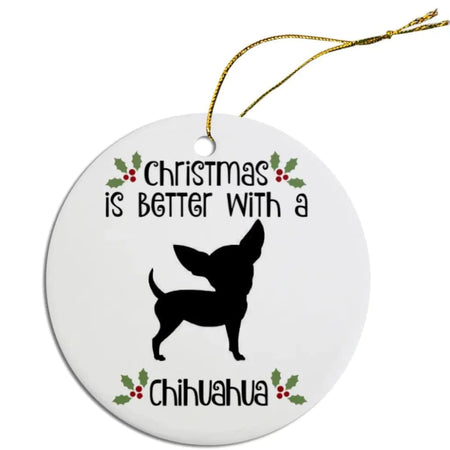 Chihuahua Christmas Ornaments - Ornaments