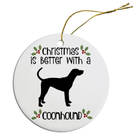 Coonhound Christmas Ornaments - Ornaments