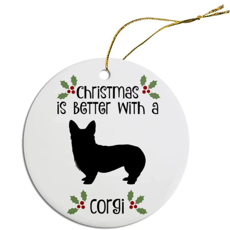 Corgi Christmas Ornaments - Ornaments