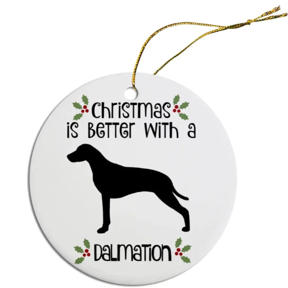 Dalmatian Christmas Ornament - Ornaments