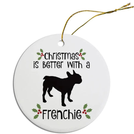 Frenchie Christmas Ornaments - Ornaments