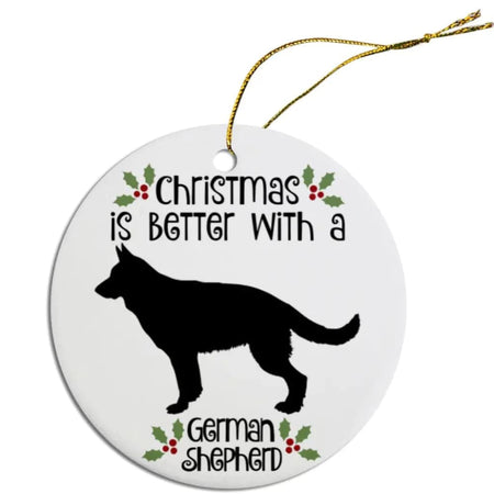 German Shepherd Christmas Ornaments - Ornaments