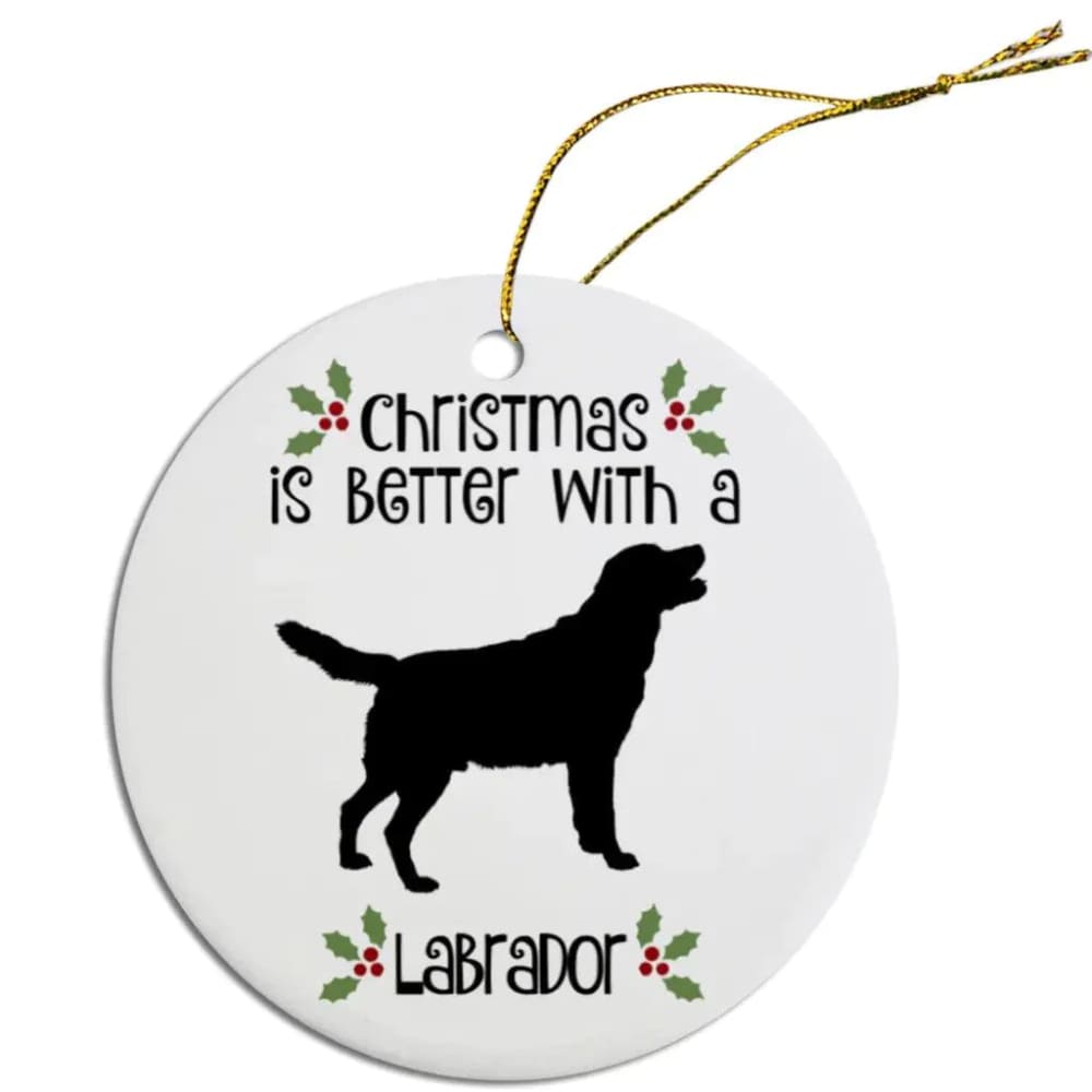 Labrador Retriever Christmas Ornaments - Ornaments