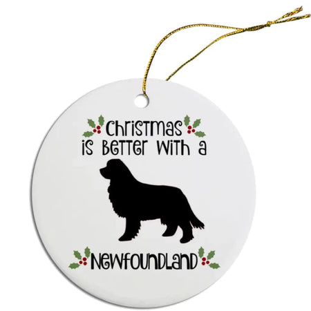 Newfoundland Christmas Ornaments - Ornaments