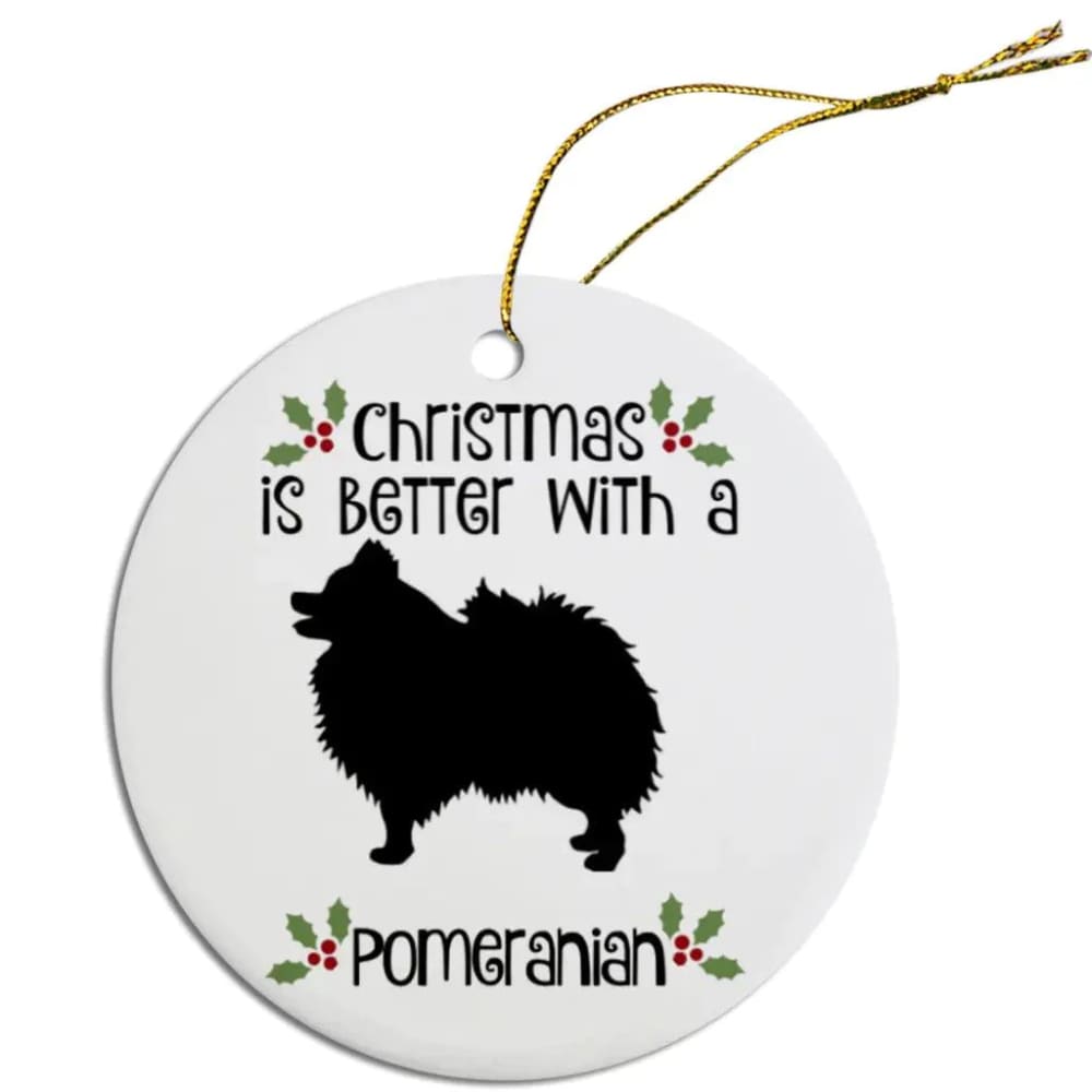 Pomeranian Christmas Ornaments - Ornaments