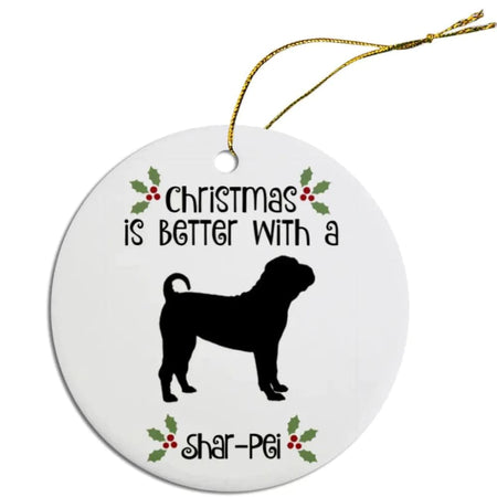 Shar-Pei Christmas Ornaments - Ornaments