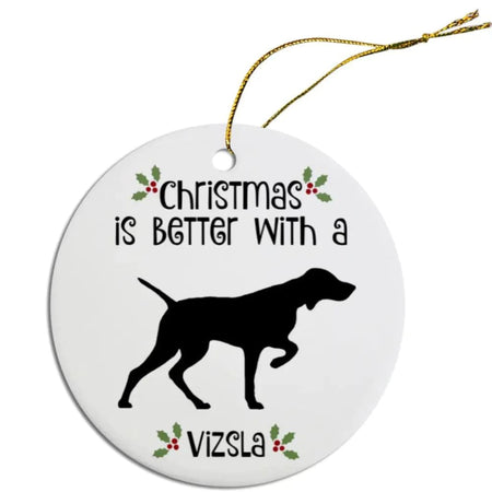 Vizsla Christmas Ornaments - Ornaments