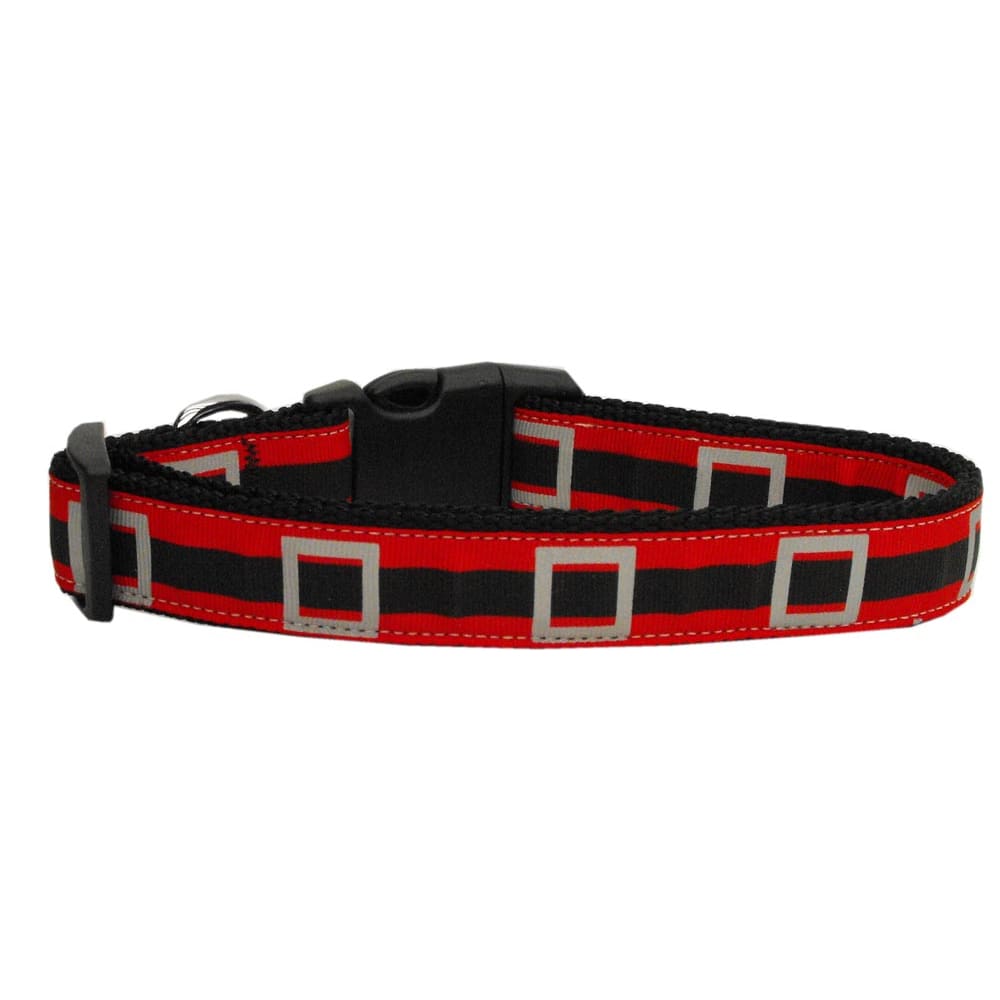 Santa’s Belt Dog Collars & Leashes - Christmas Collars