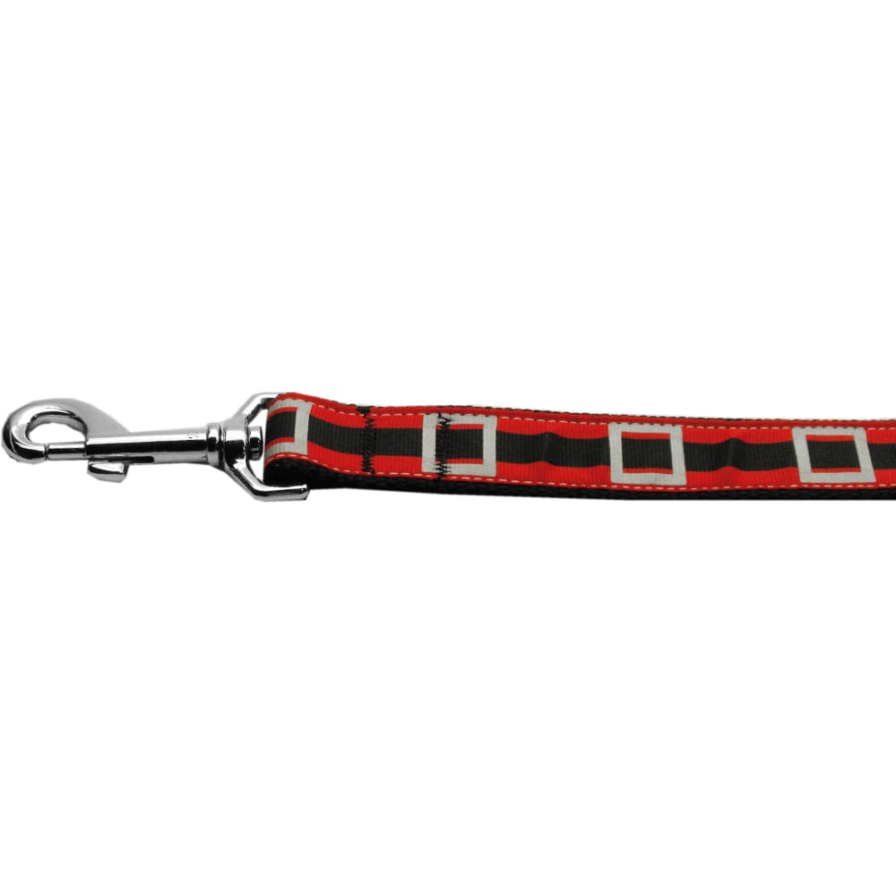 Santa’s Belt Dog Collars & Leashes - Christmas Collars