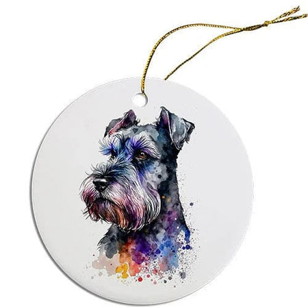 Schnauzer Christmas Ornaments - Ornaments