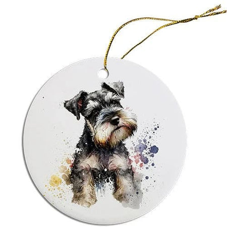 Schnauzer Christmas Ornaments - Ornaments